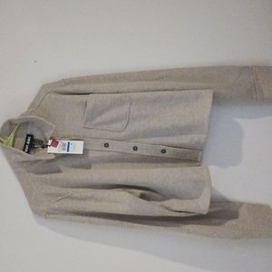 NWT Womens long sleeve crop top